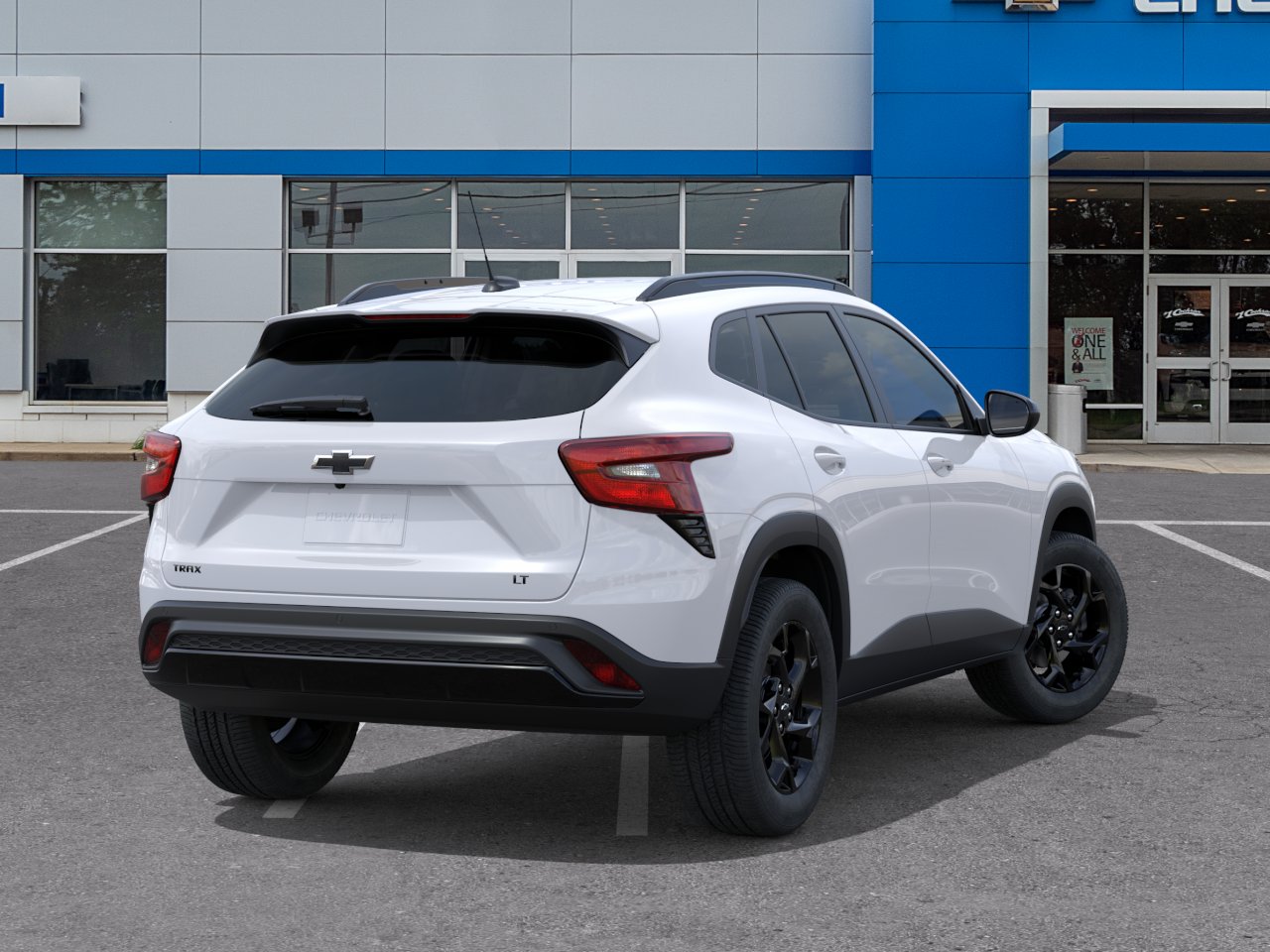 New 2026 Summit White Chevrolet LT image 28