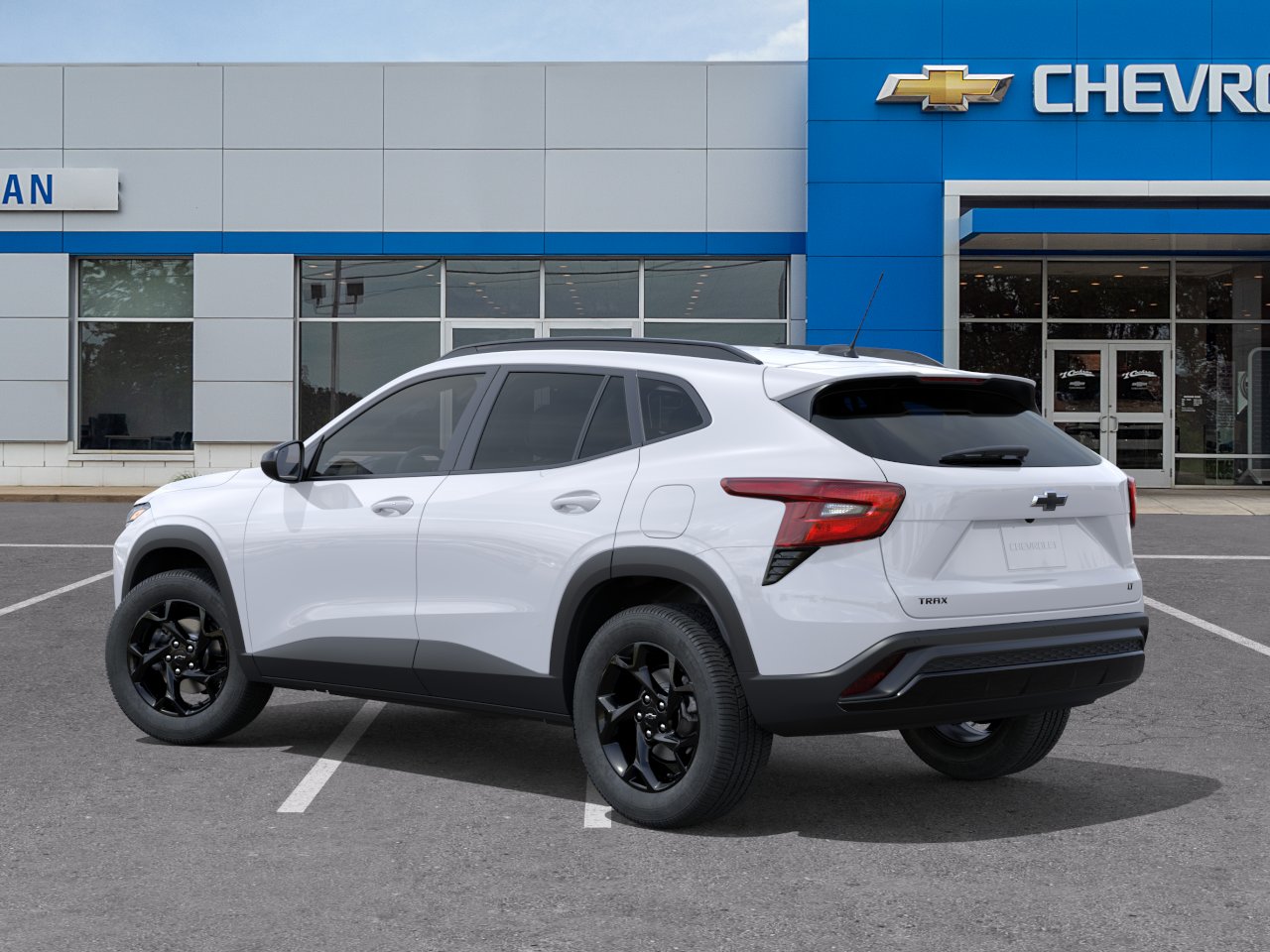 New 2026 Summit White Chevrolet LT image 27