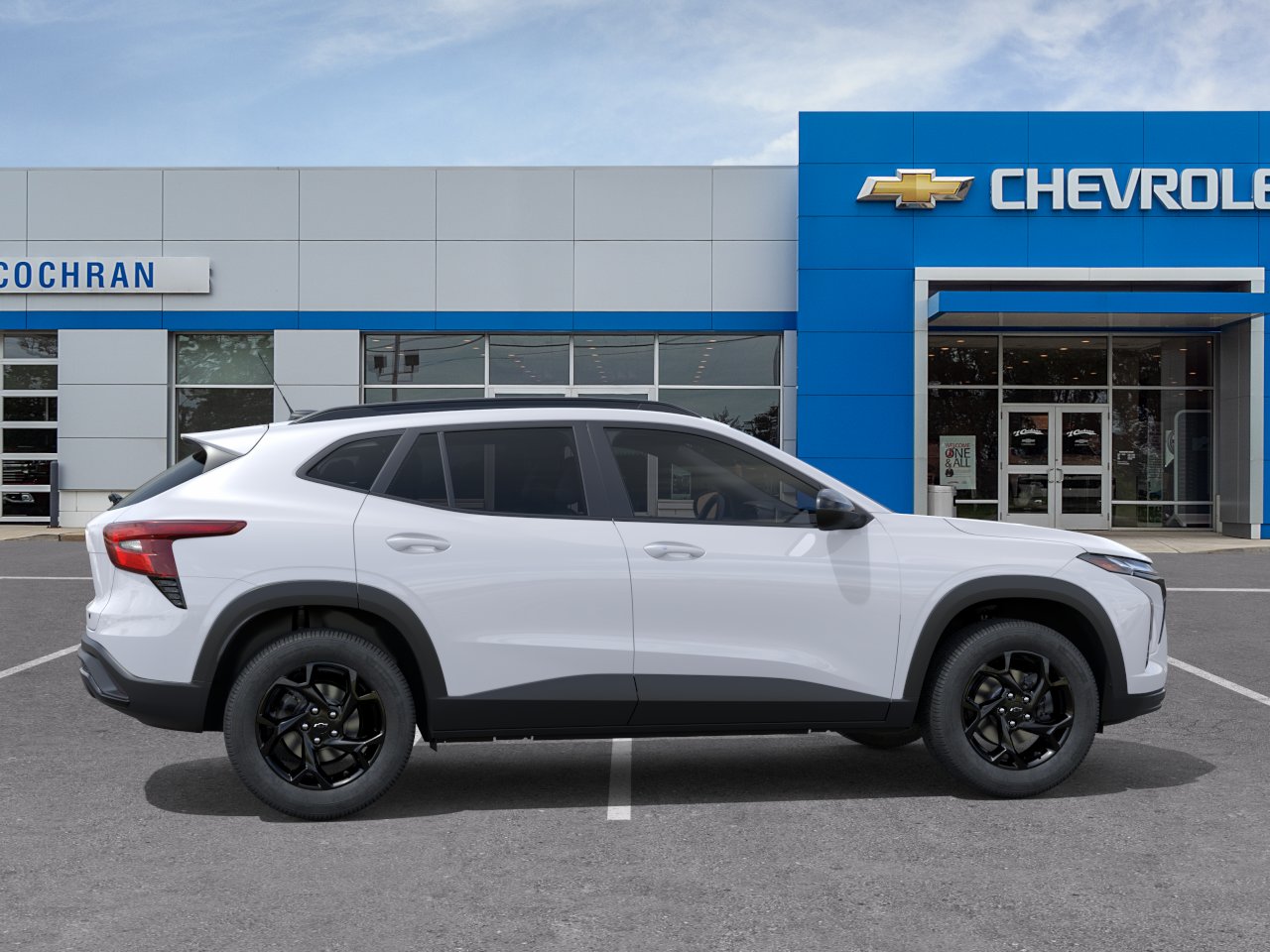New 2026 Summit White Chevrolet LT image 29