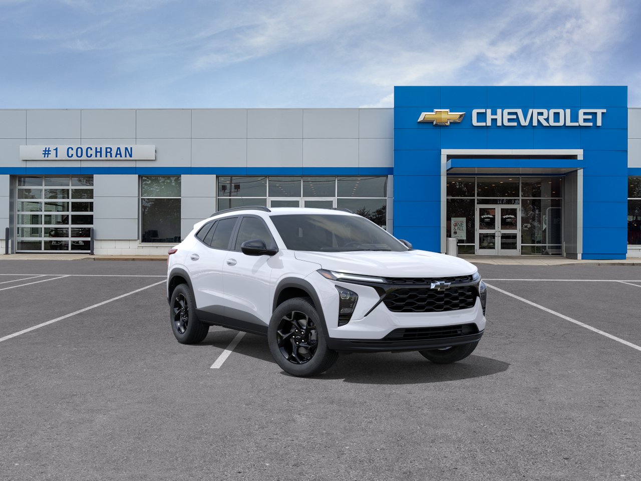 New 2026 Summit White Chevrolet LT image 25