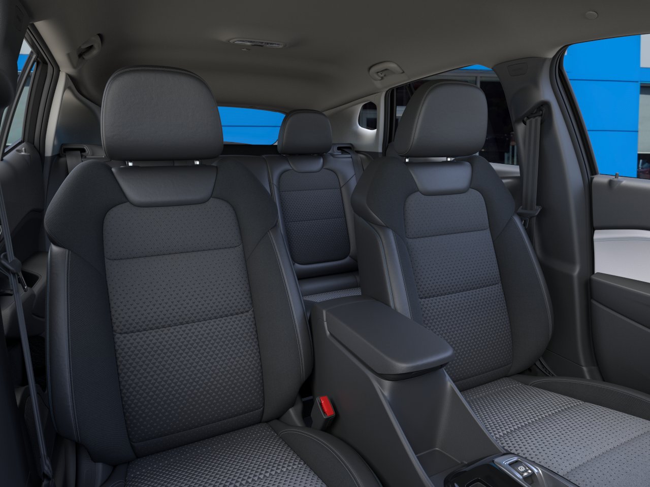 New 2026 Sterling Gray Metallic Chevrolet LT image 16