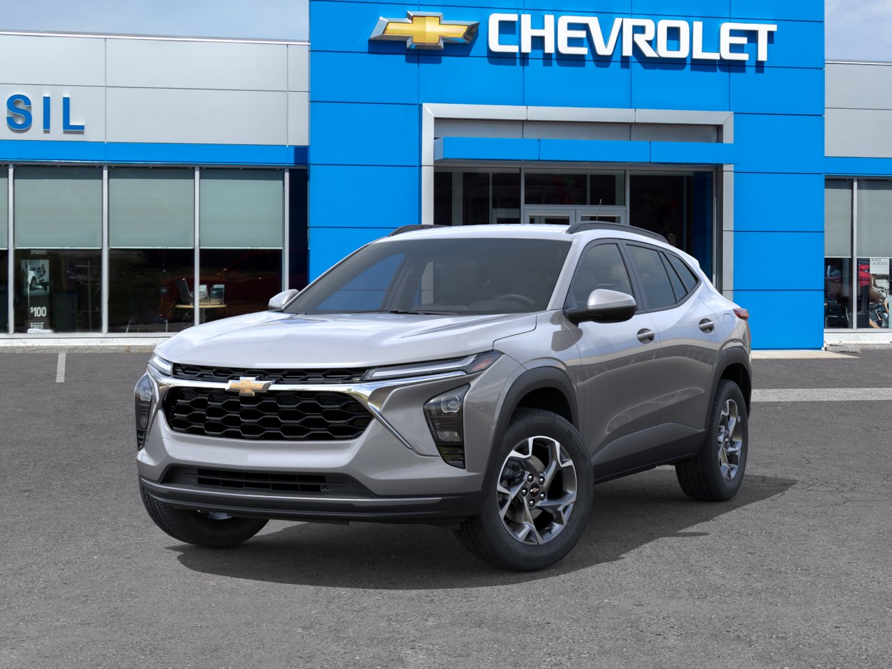 New 2026 Sterling Gray Metallic Chevrolet LT image 6