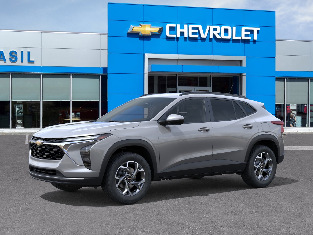 New 2026 Sterling Gray Metallic Chevrolet LT image 2
