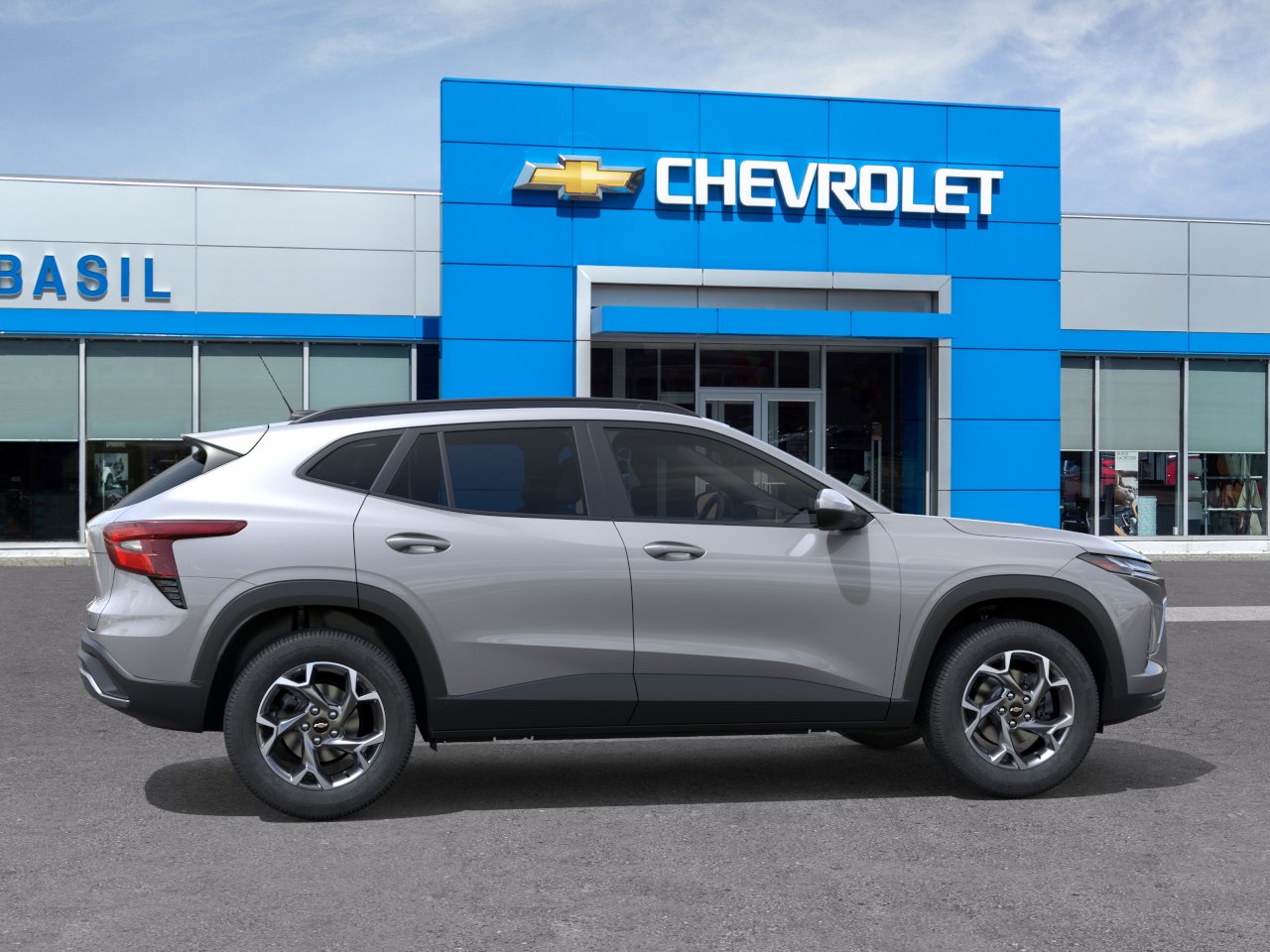 New 2026 Sterling Gray Metallic Chevrolet LT image 5