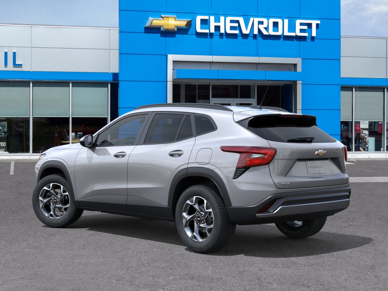 New 2026 Sterling Gray Metallic Chevrolet LT image 3