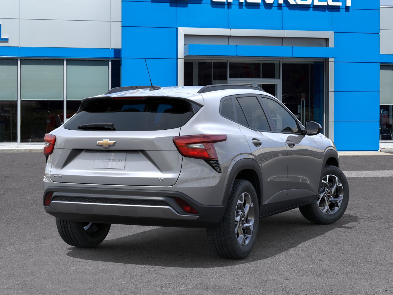 New 2026 Sterling Gray Metallic Chevrolet LT image 4