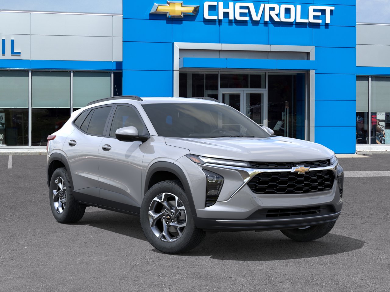 New 2026 Sterling Gray Metallic Chevrolet LT image 7