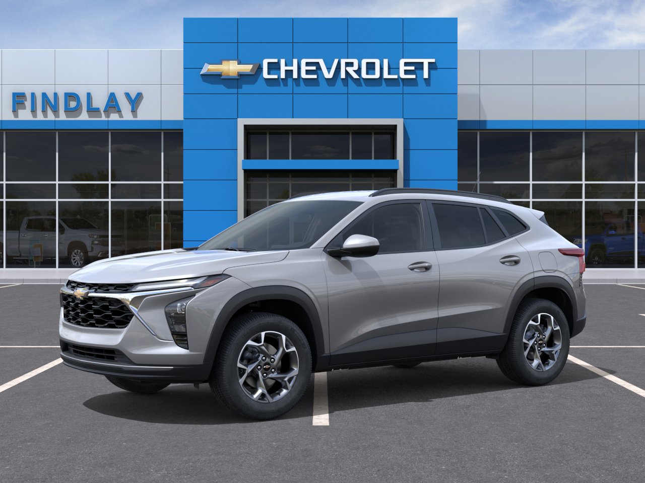 New 2026 Sterling Gray Metallic Chevrolet LT image 2