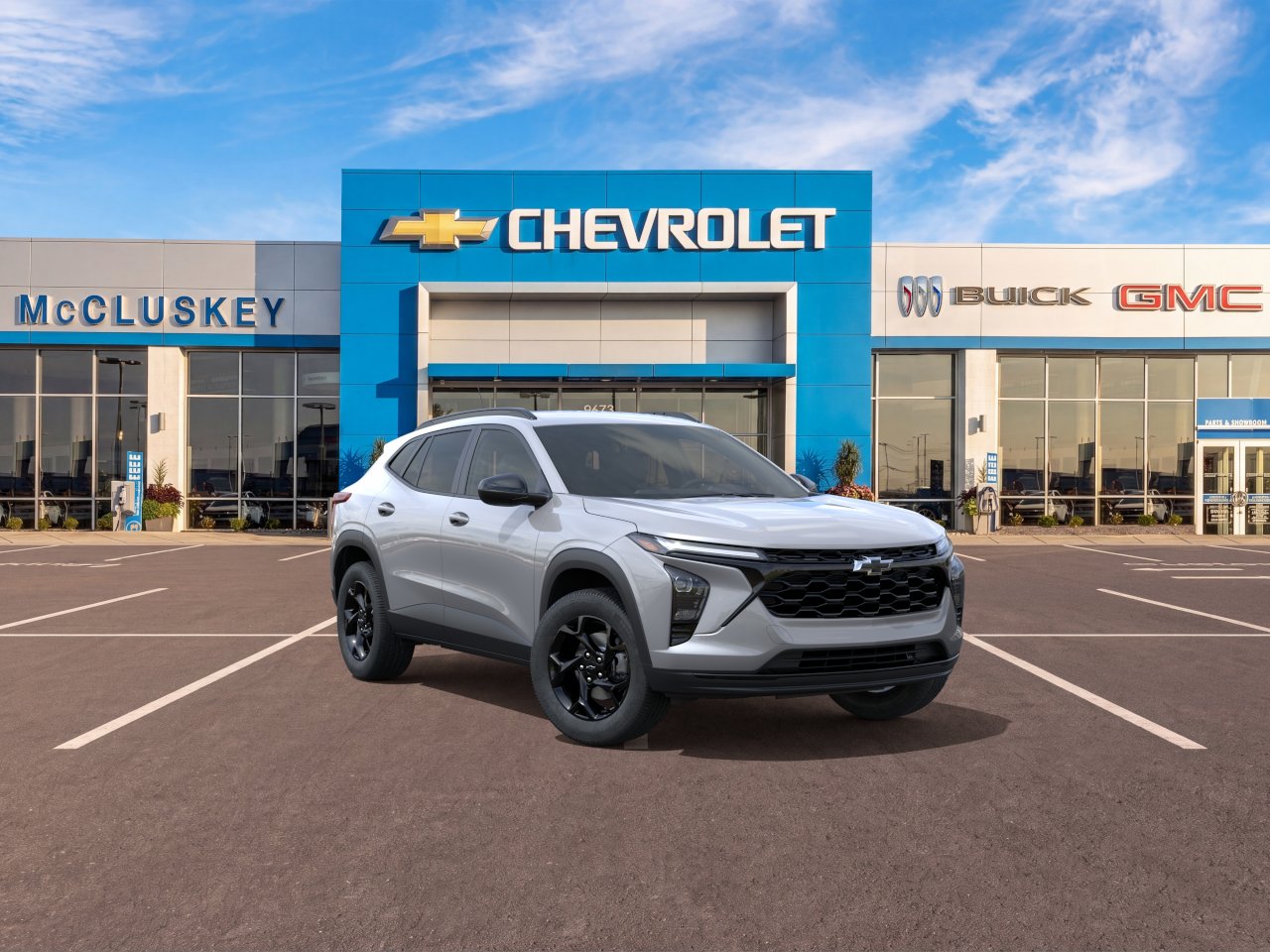 New 2026 Sterling Gray Metallic Chevrolet LT image 25