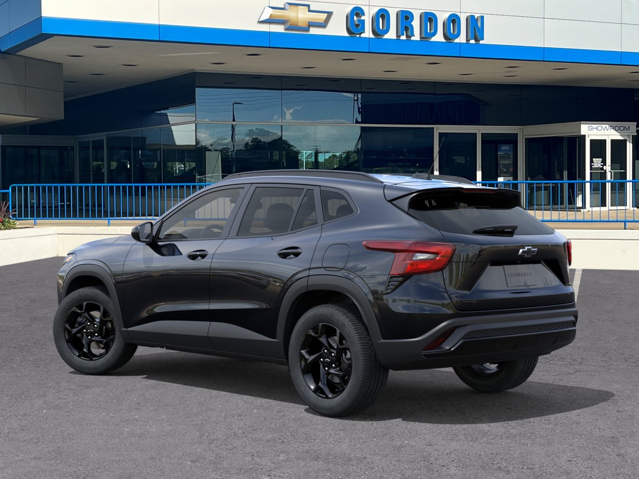 New 2026 Mosaic Black Metallic Chevrolet LT image 3