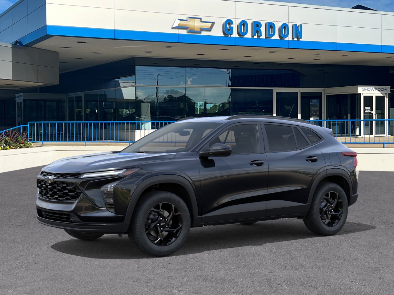 New 2026 Mosaic Black Metallic Chevrolet LT image 2