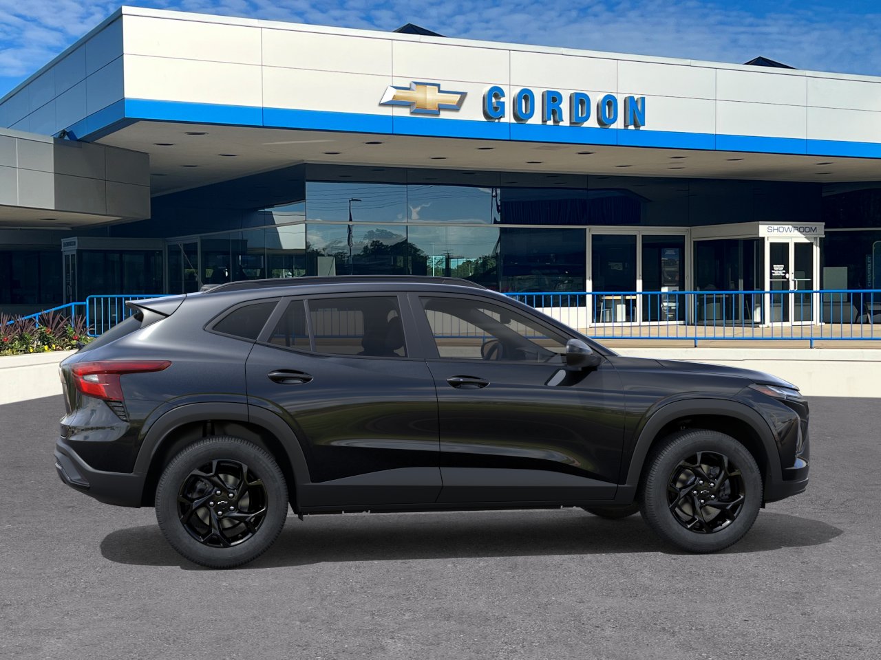 New 2026 Mosaic Black Metallic Chevrolet LT image 5