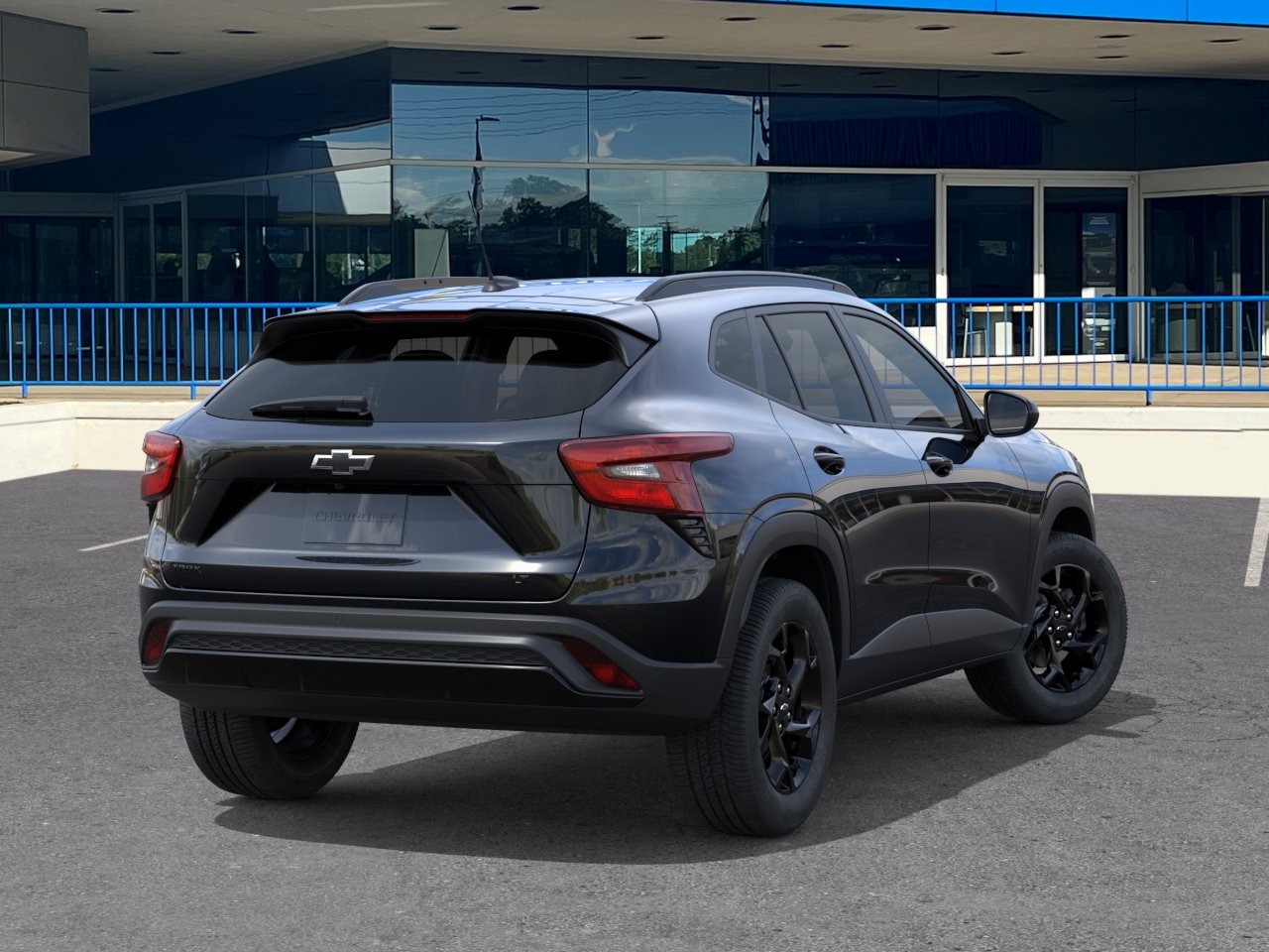 New 2026 Mosaic Black Metallic Chevrolet LT image 4