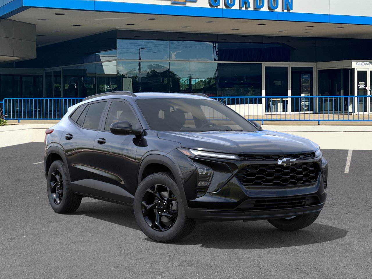 New 2026 Mosaic Black Metallic Chevrolet LT image 7