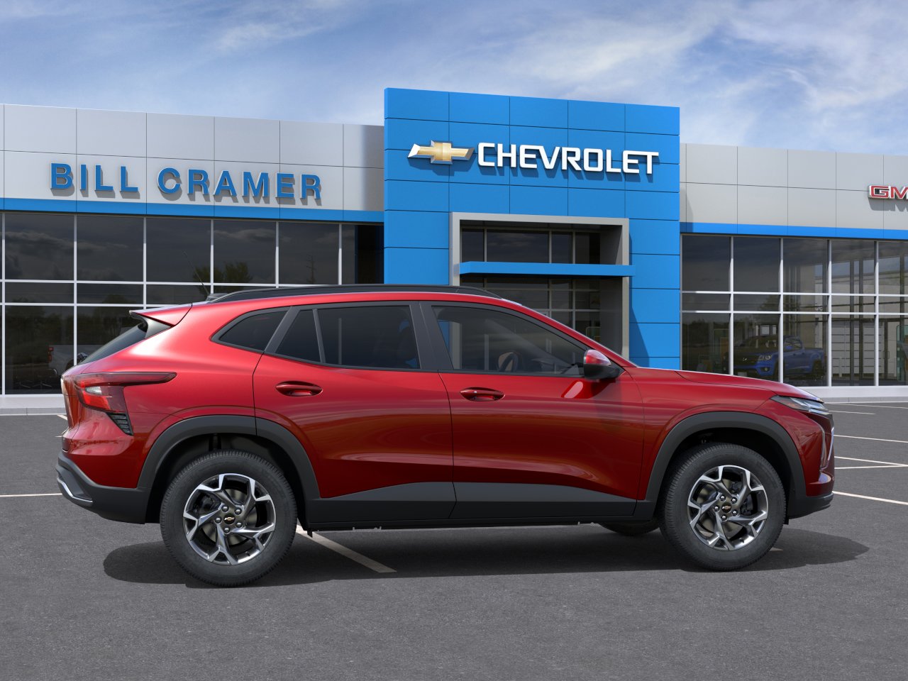 New 2026 Apex Red Chevrolet LT image 29