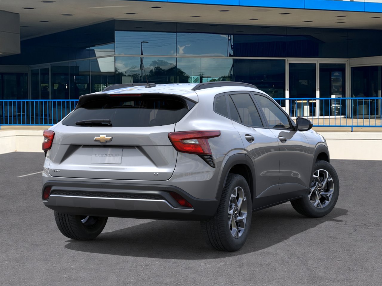 New 2026 Sterling Gray Metallic Chevrolet LT image 28