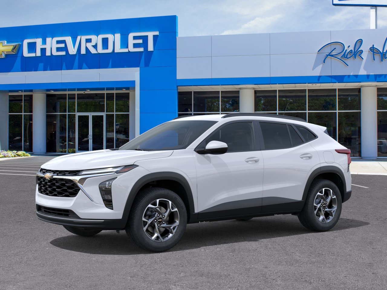 New 2026 Summit White Chevrolet LT image 22