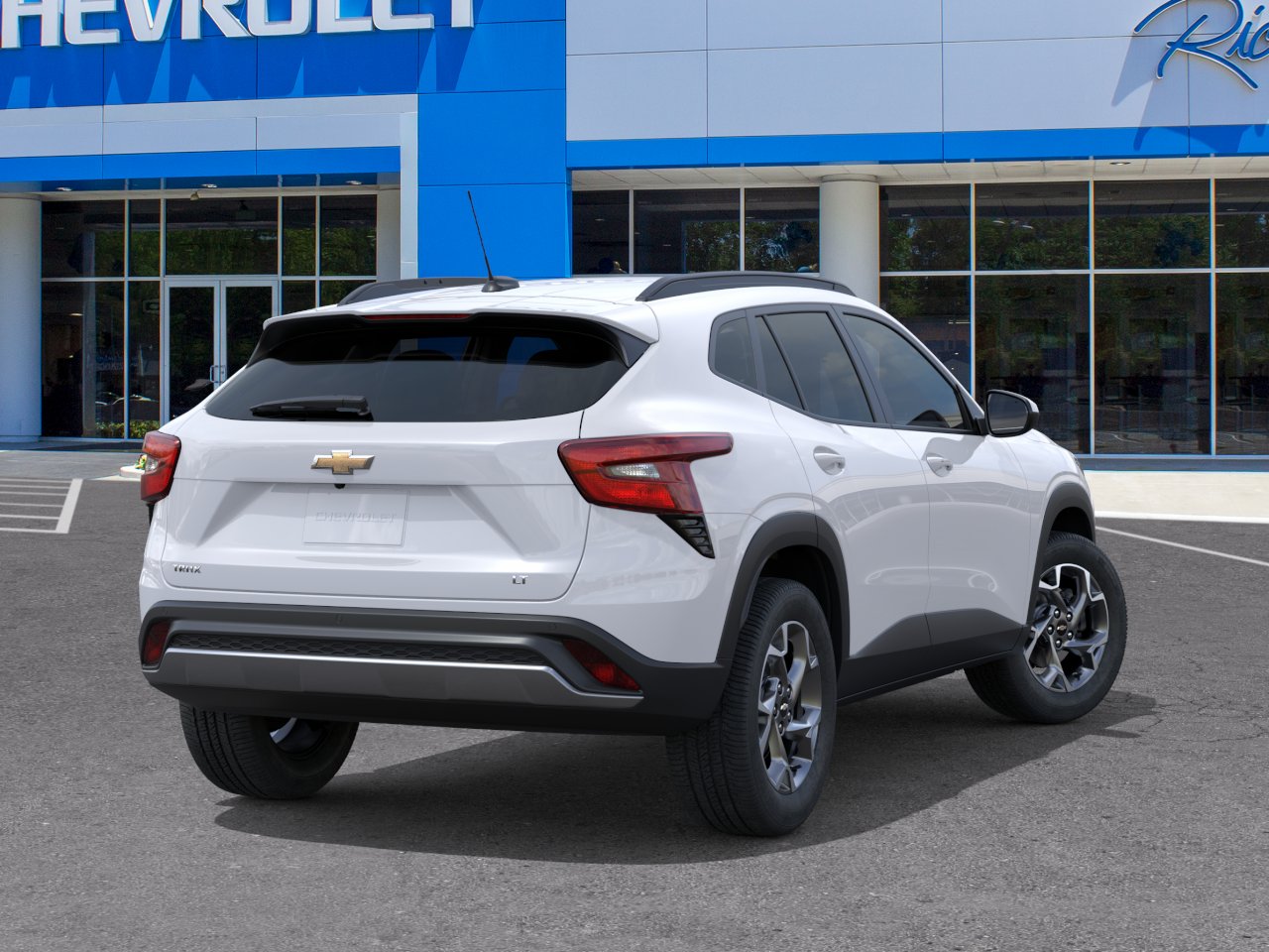 New 2026 Summit White Chevrolet LT image 24