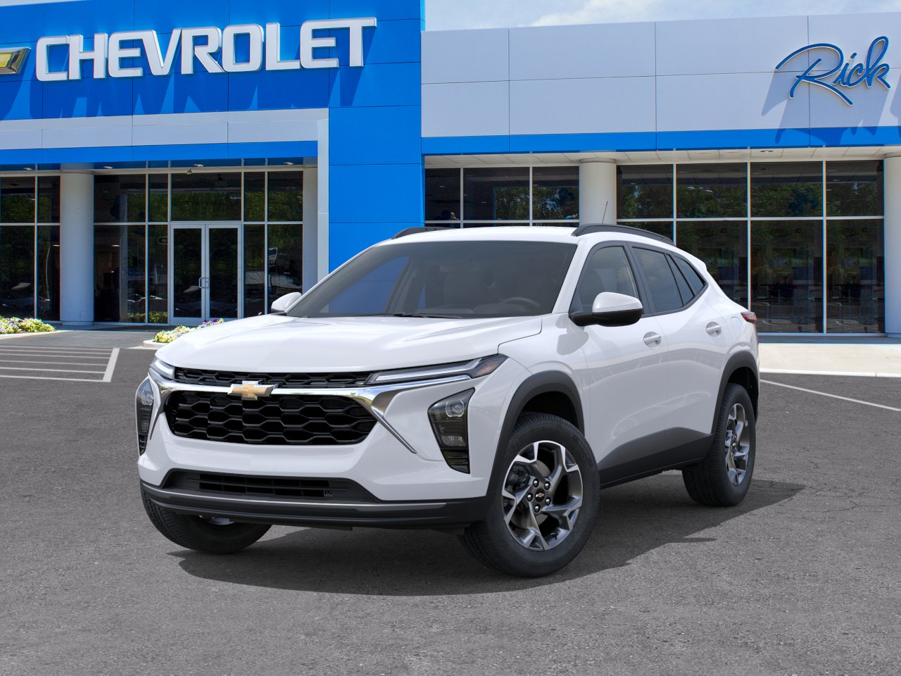 New 2026 Summit White Chevrolet LT image 26