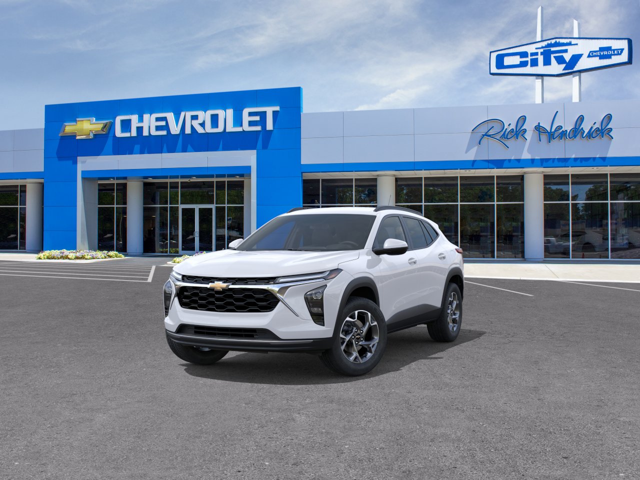 New 2026 Summit White Chevrolet LT image 28