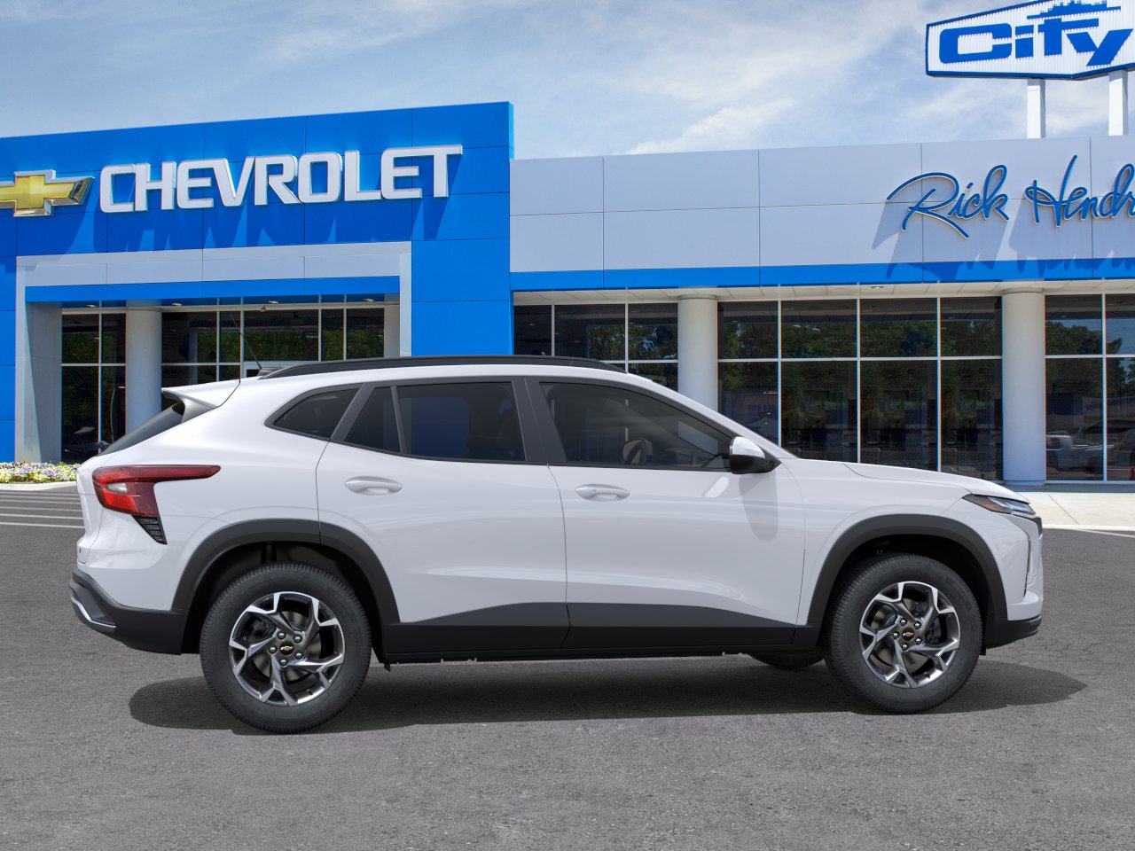 New 2026 Summit White Chevrolet LT image 25