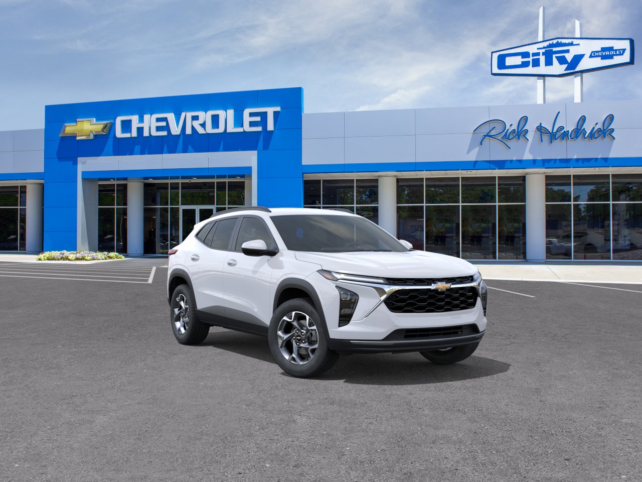 New 2026 Summit White Chevrolet LT image 21