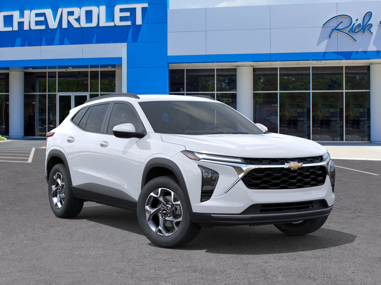 New 2026 Summit White Chevrolet LT image 27
