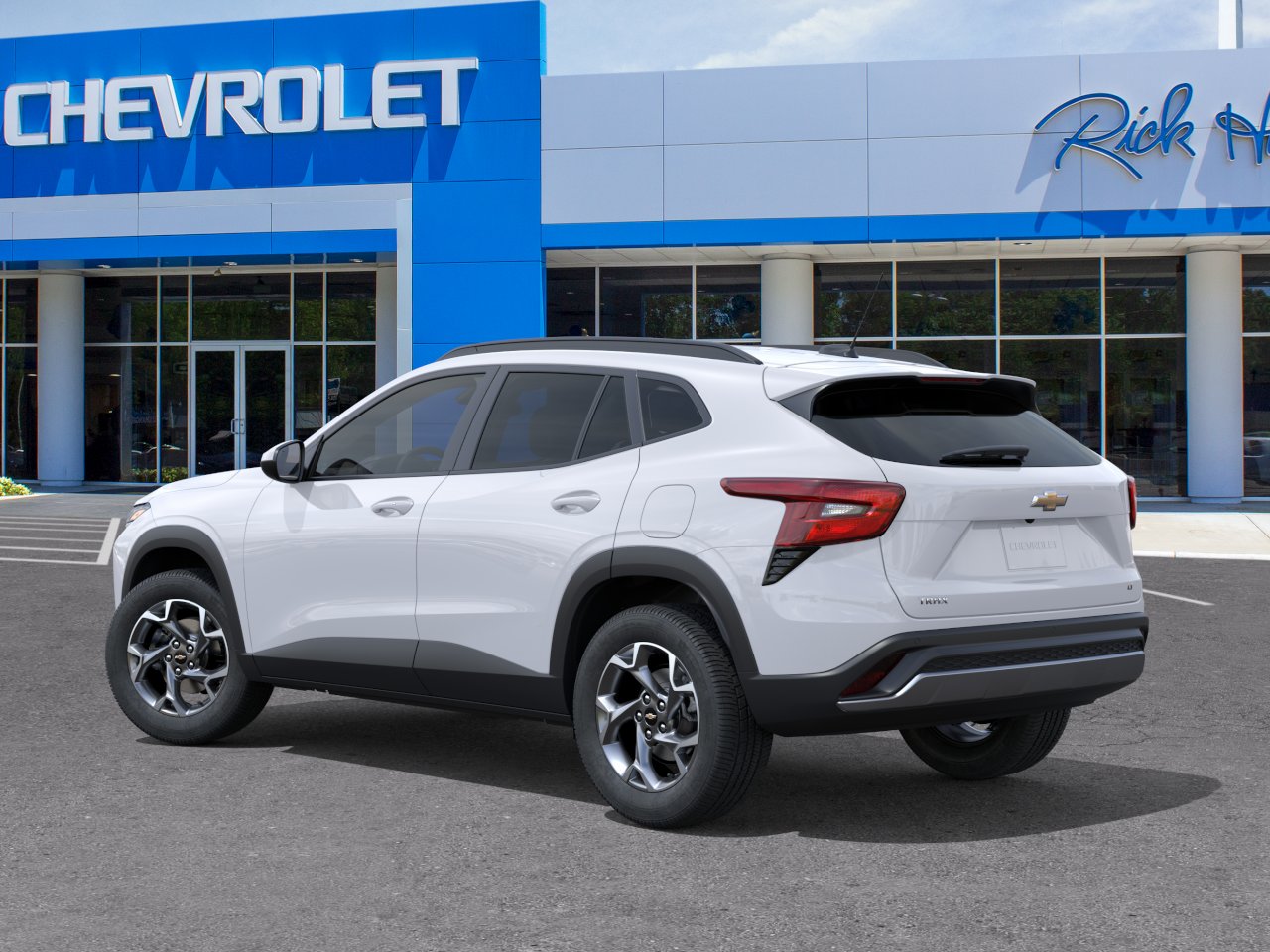 New 2026 Summit White Chevrolet LT image 23