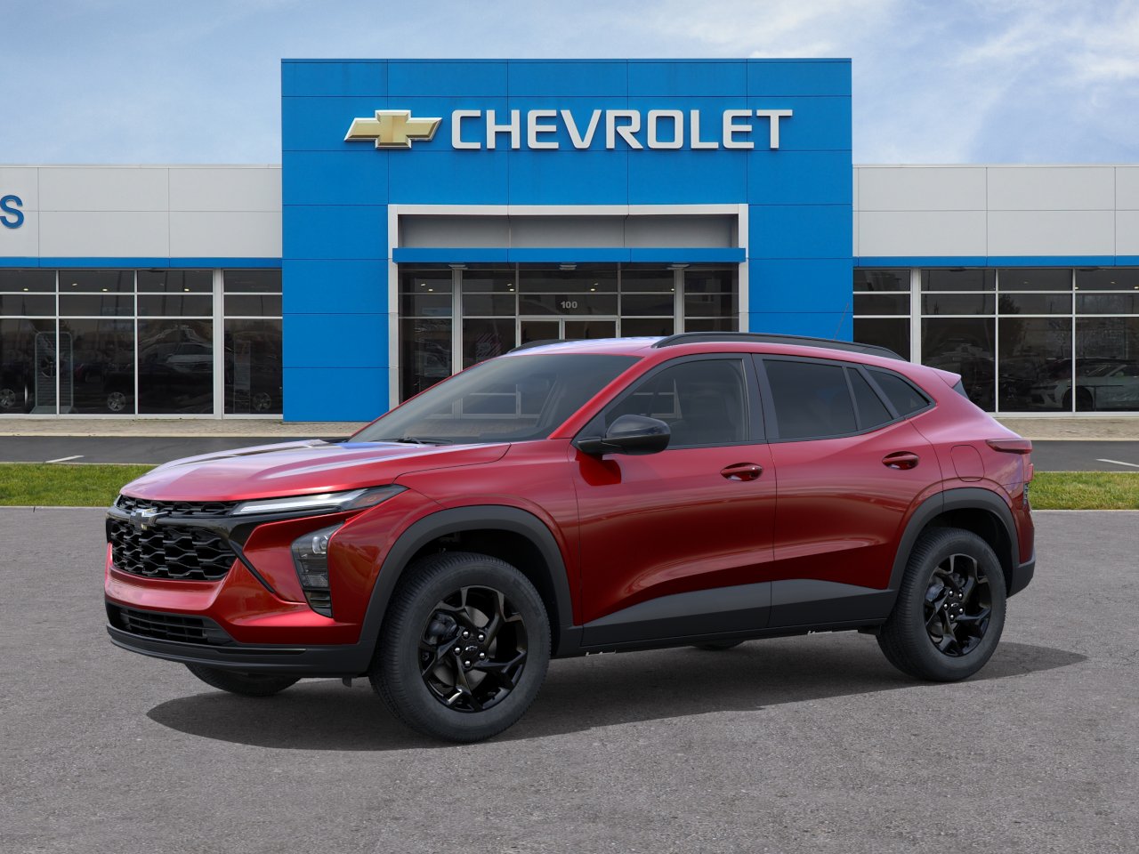 New 2026 Apex Red Chevrolet LT image 2