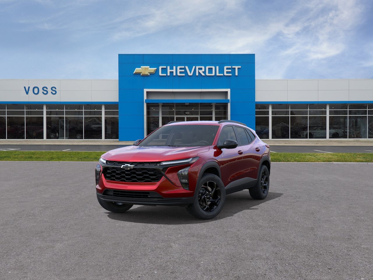 New 2026 Apex Red Chevrolet LT image 8