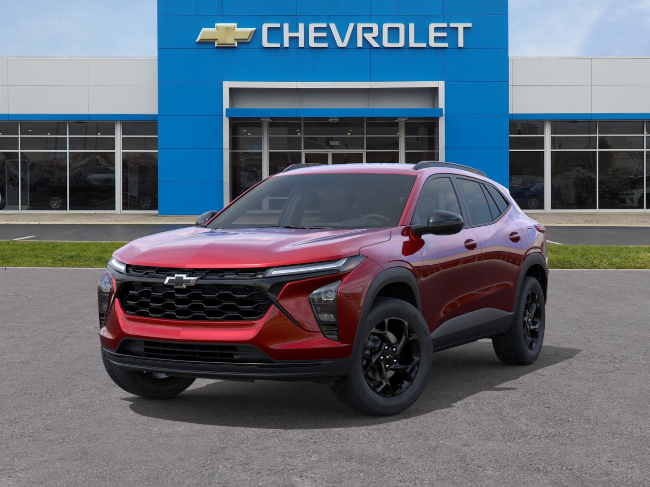 New 2026 Apex Red Chevrolet LT image 6