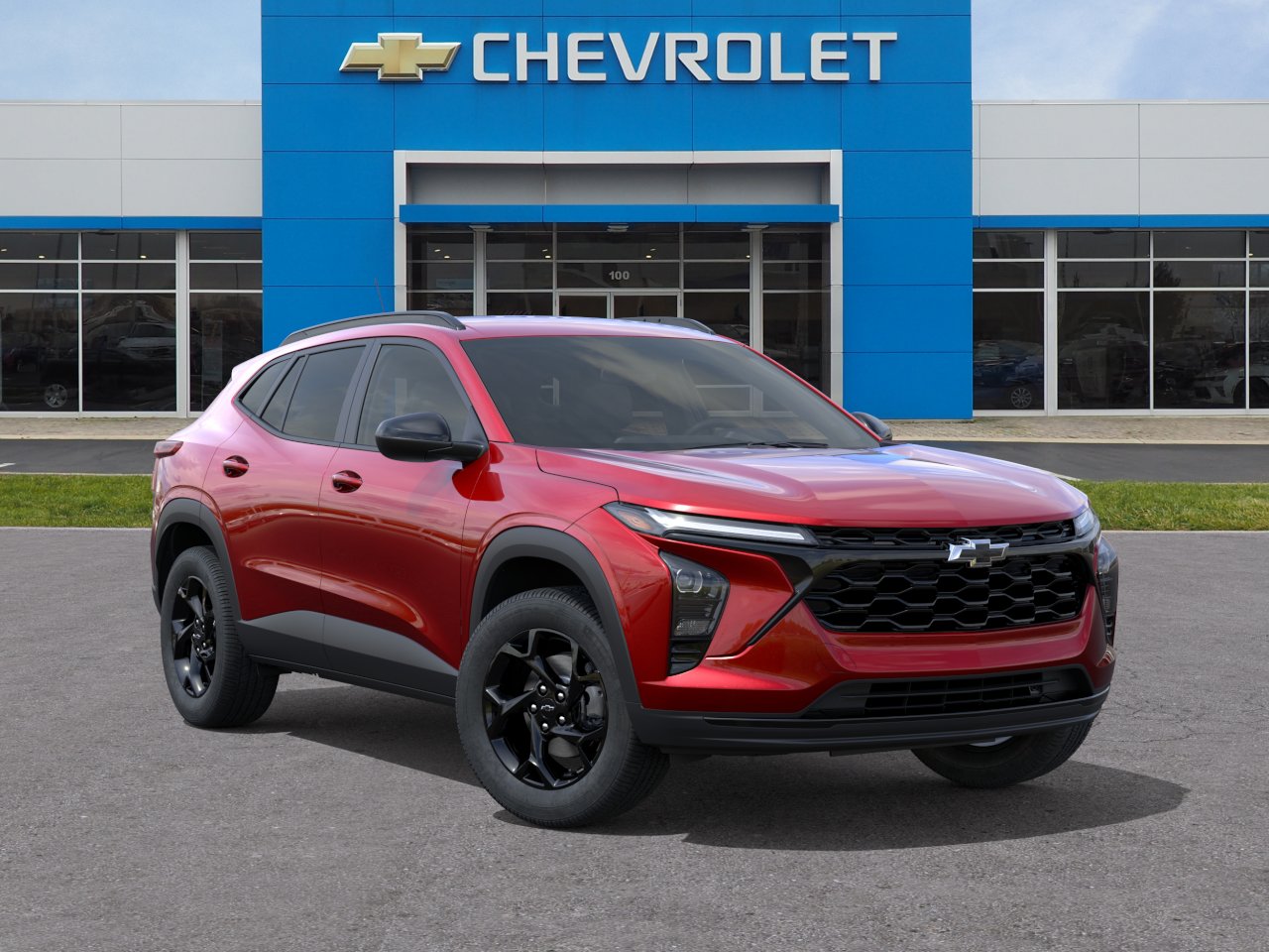 New 2026 Apex Red Chevrolet LT image 7