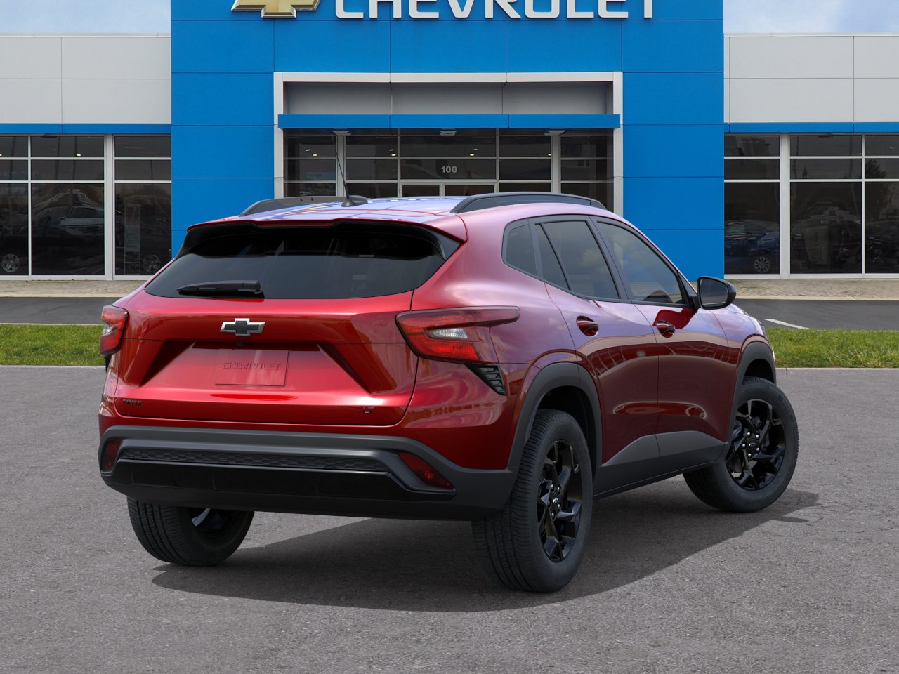 New 2026 Apex Red Chevrolet LT image 4