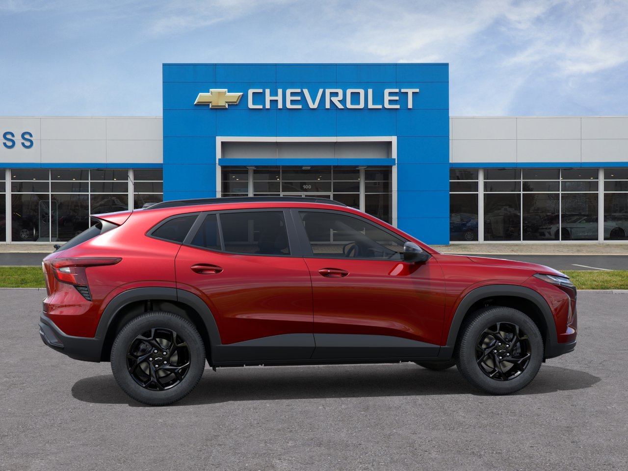 New 2026 Apex Red Chevrolet LT image 5