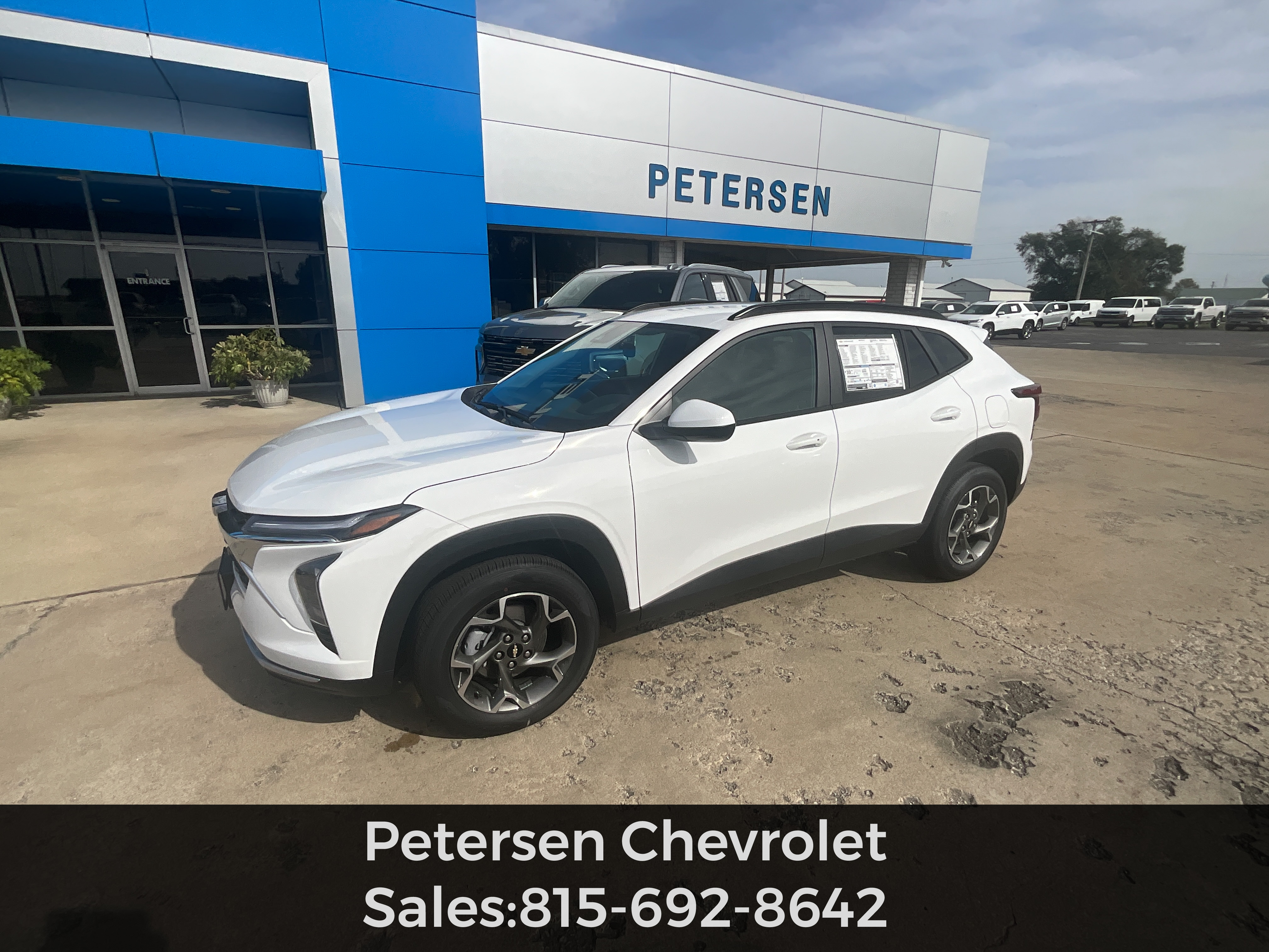 2026 Chevrolet Trax LT
