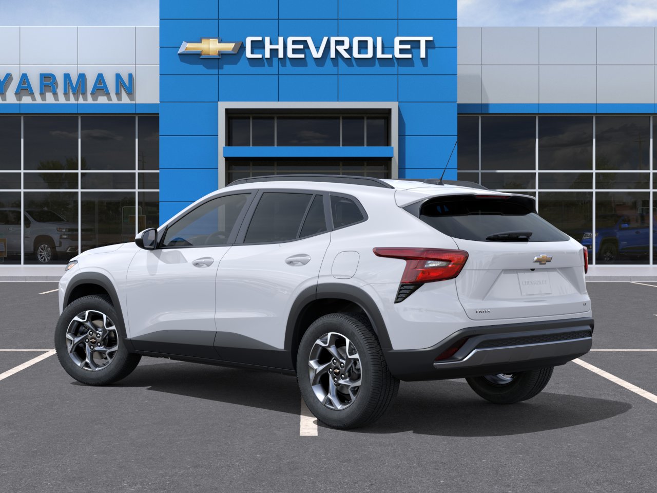 New 2026 Summit White Chevrolet LT image 3