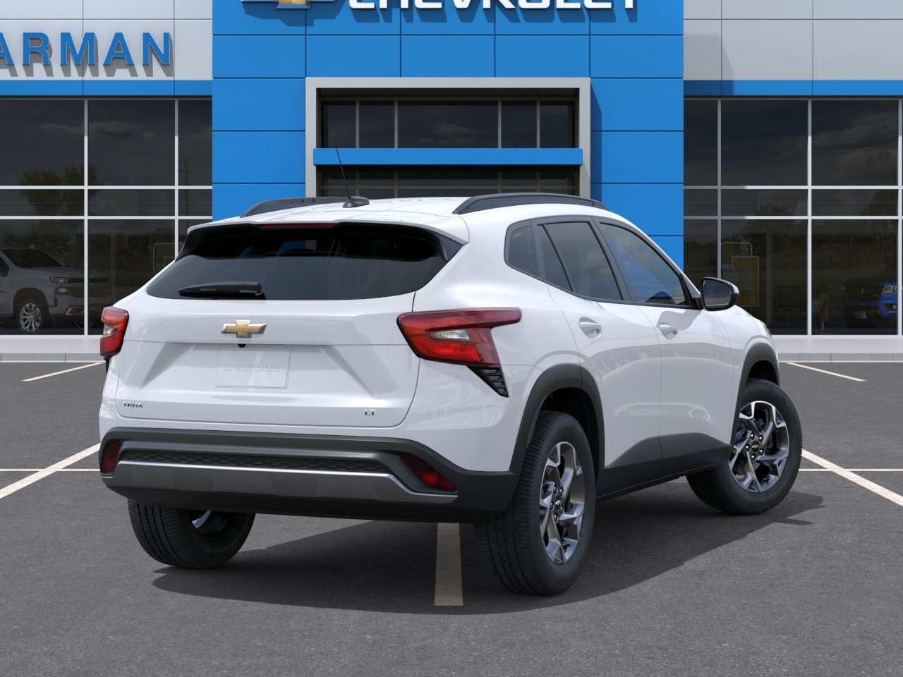 New 2026 Summit White Chevrolet LT image 4