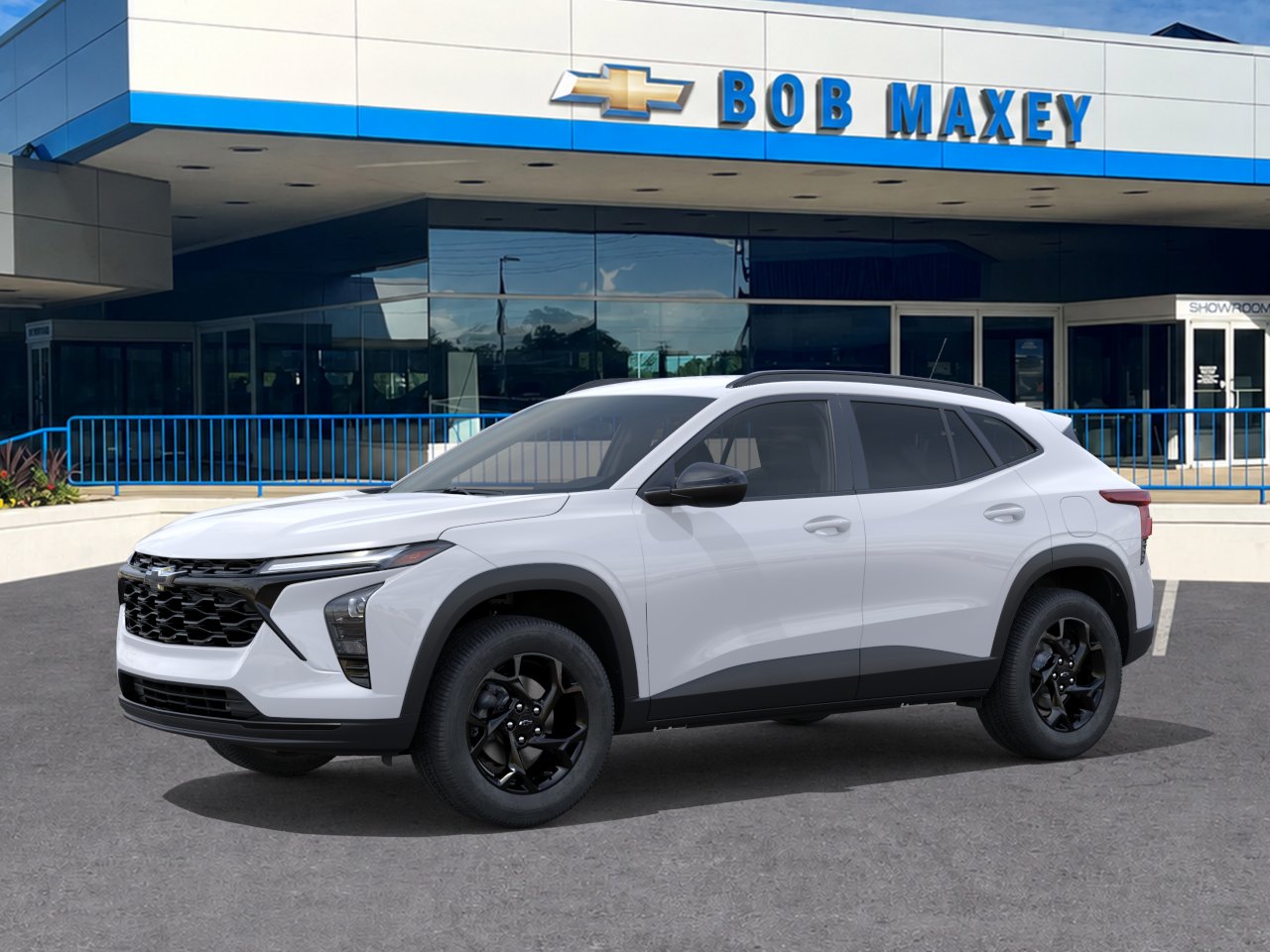 New 2026 Summit White Chevrolet LT image 2