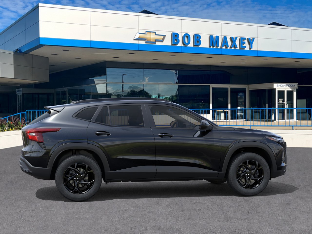 New 2026 Mosaic Black Metallic Chevrolet LT image 5
