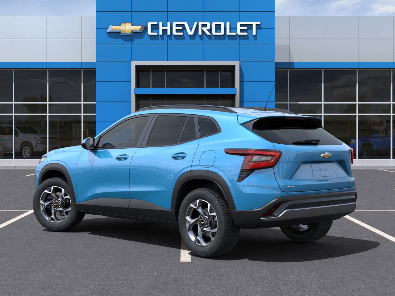 New 2025 Marina Blue Metallic Chevrolet LT image 3