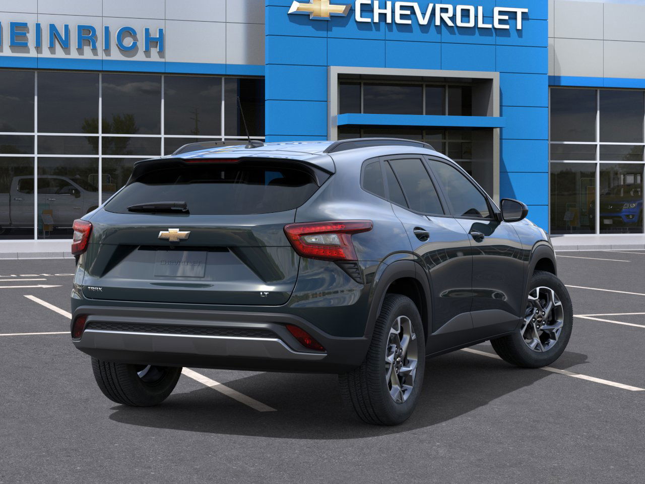 2025 Chevrolet Trax LT photo 4