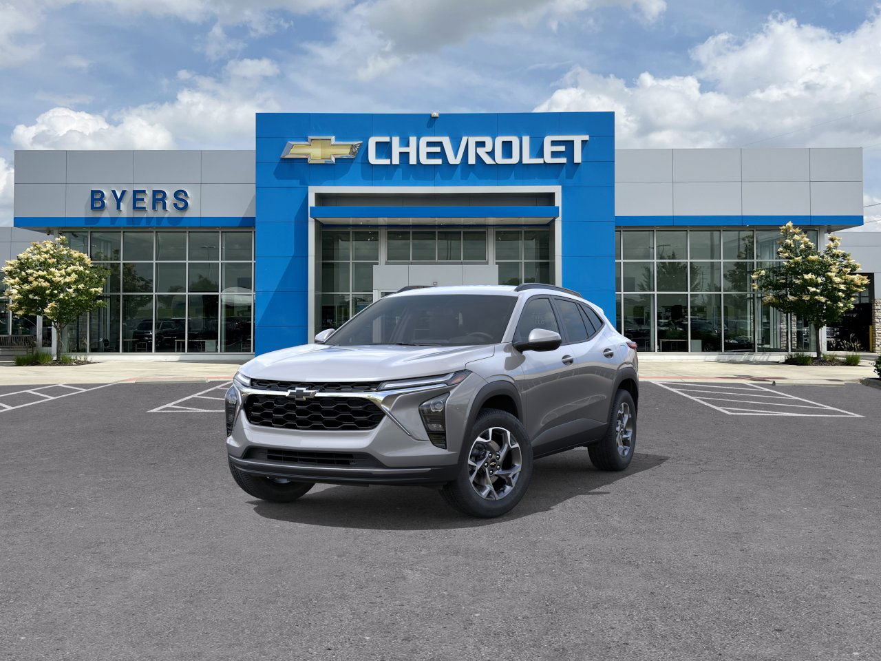 2025 Chevrolet Trax LT photo 2