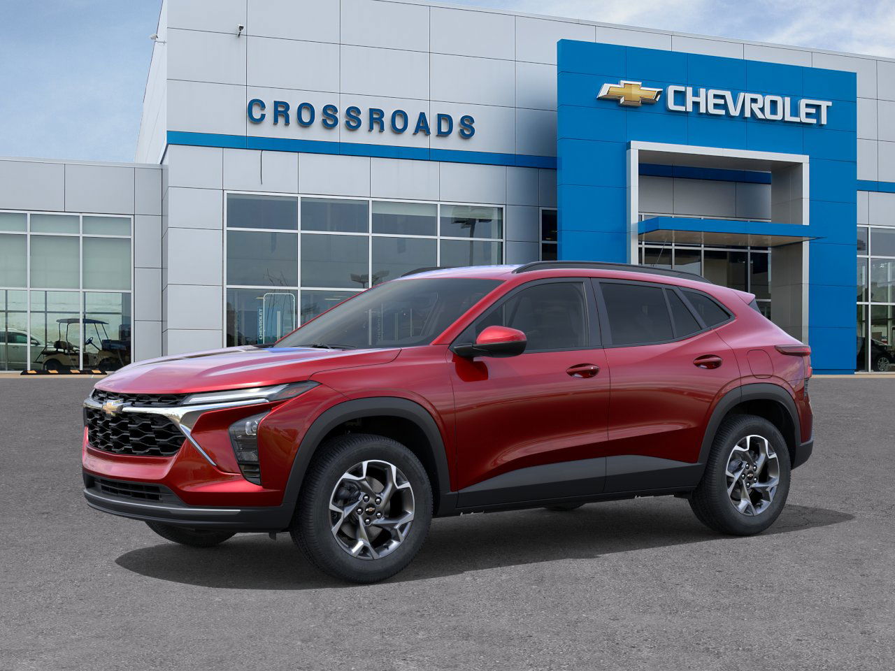 2026 Chevrolet Trax LT photo 3