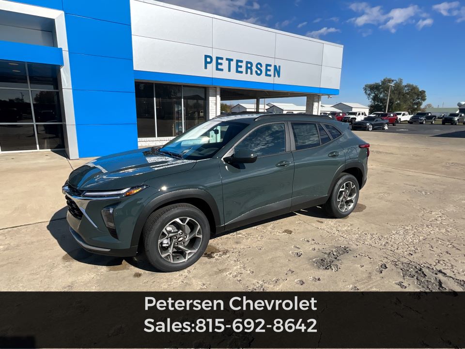 2026 Chevrolet Trax LT's photo