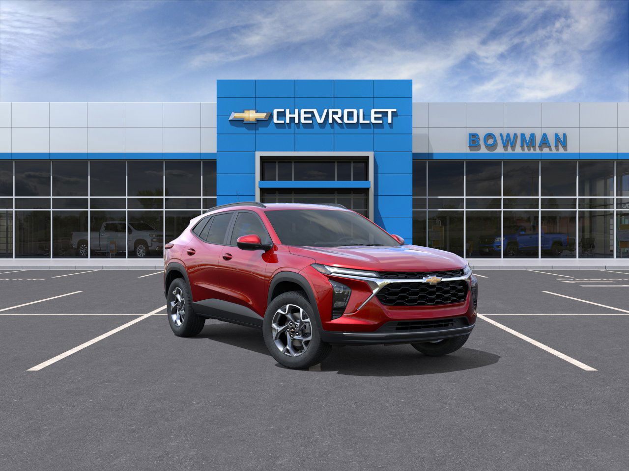 2026 Chevrolet Trax LT's photo