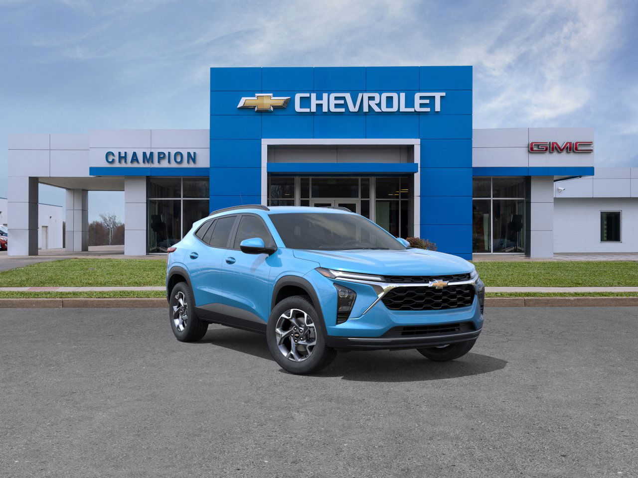 2026 Chevrolet Trax LT's photo