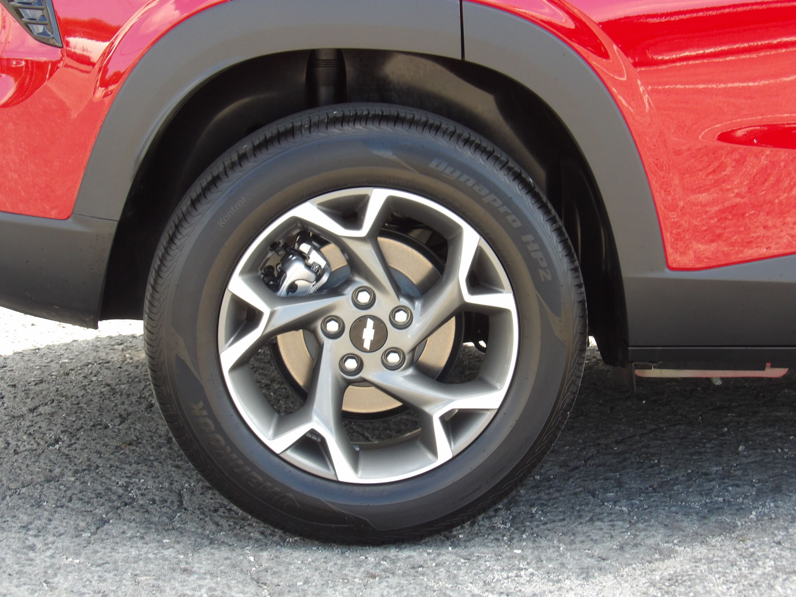 Used 2026 Apex Red Chevrolet LT image 7