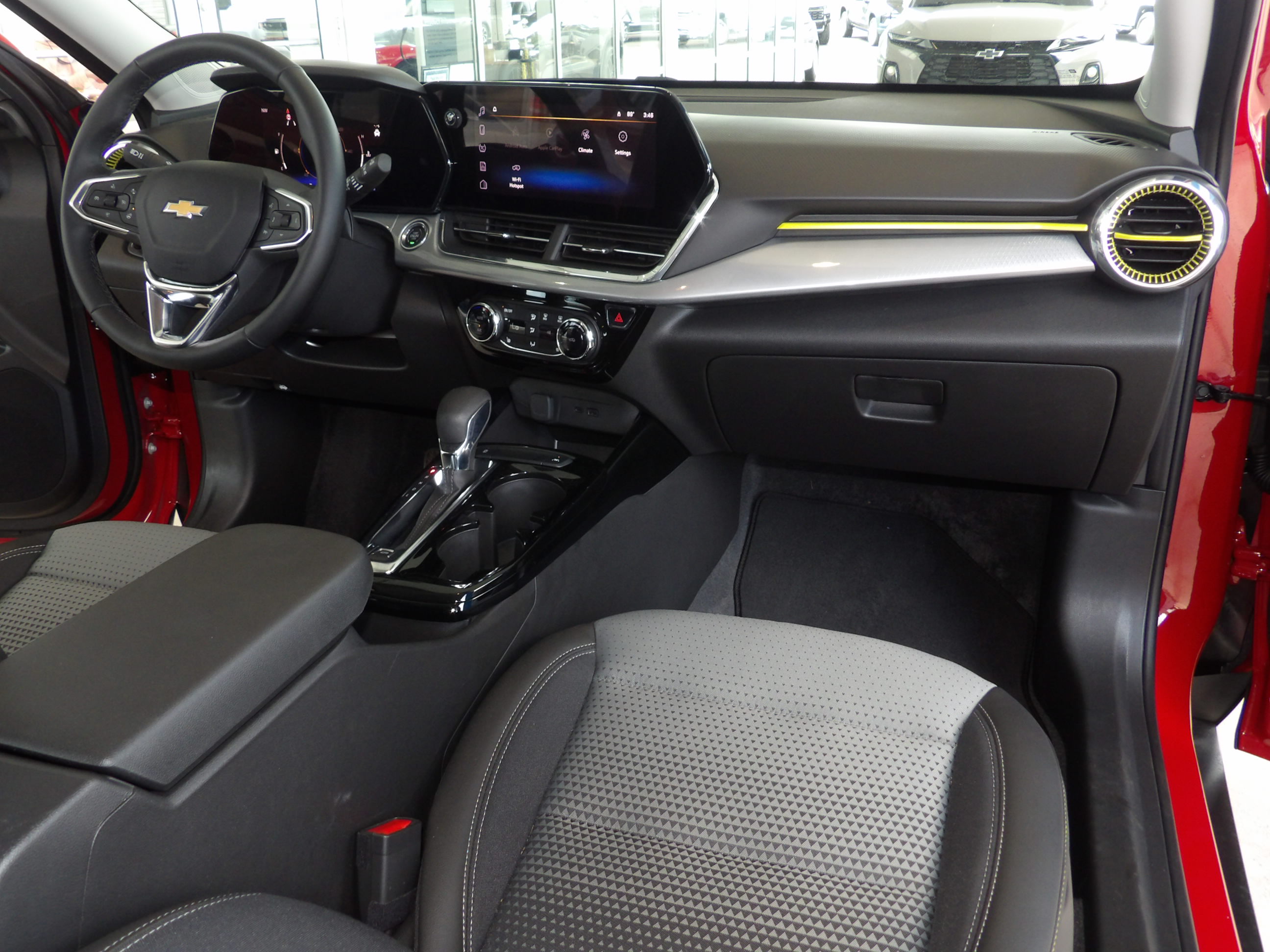 Used 2026 Apex Red Chevrolet LT image 4