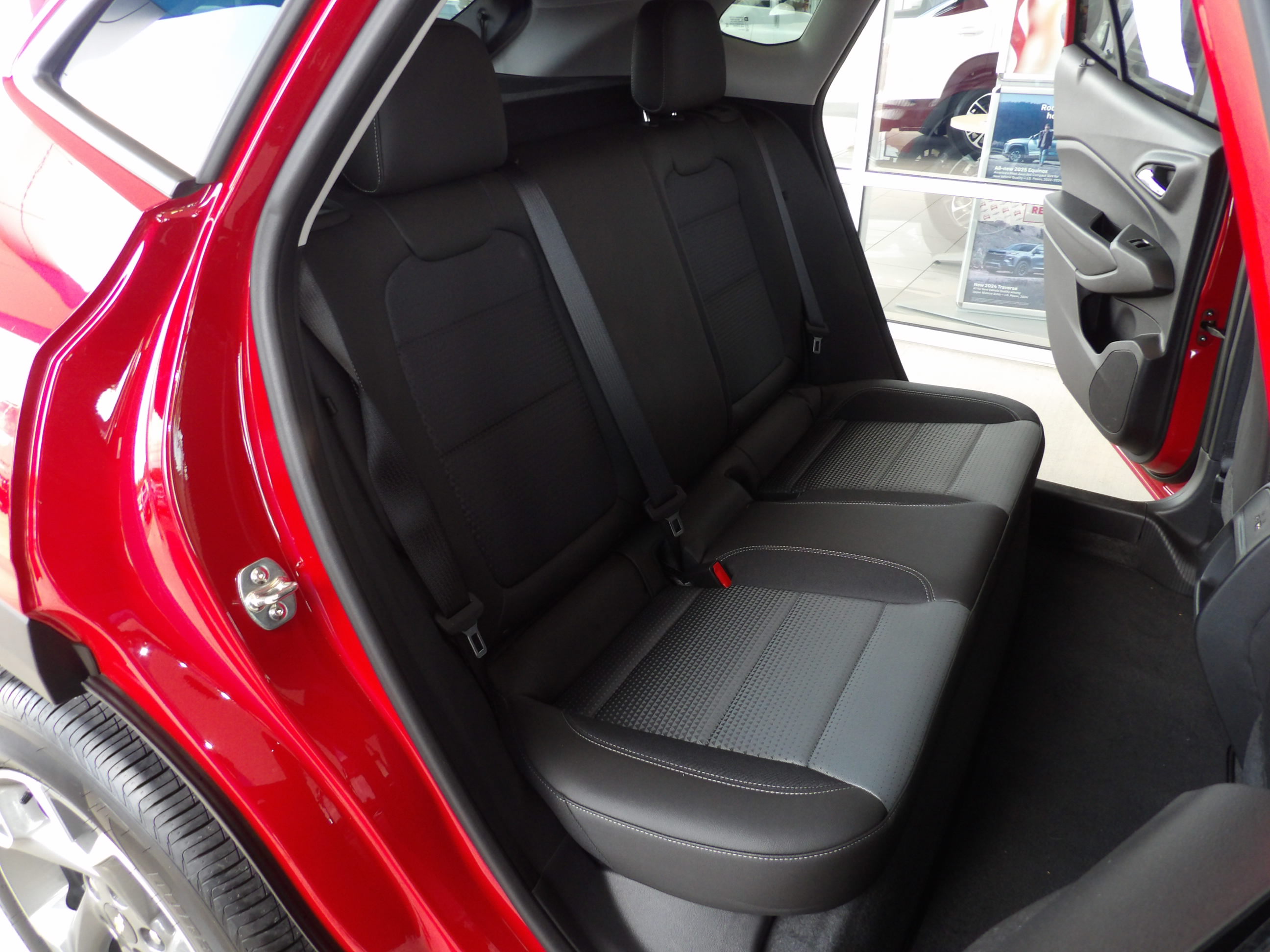 Used 2026 Apex Red Chevrolet LT image 19