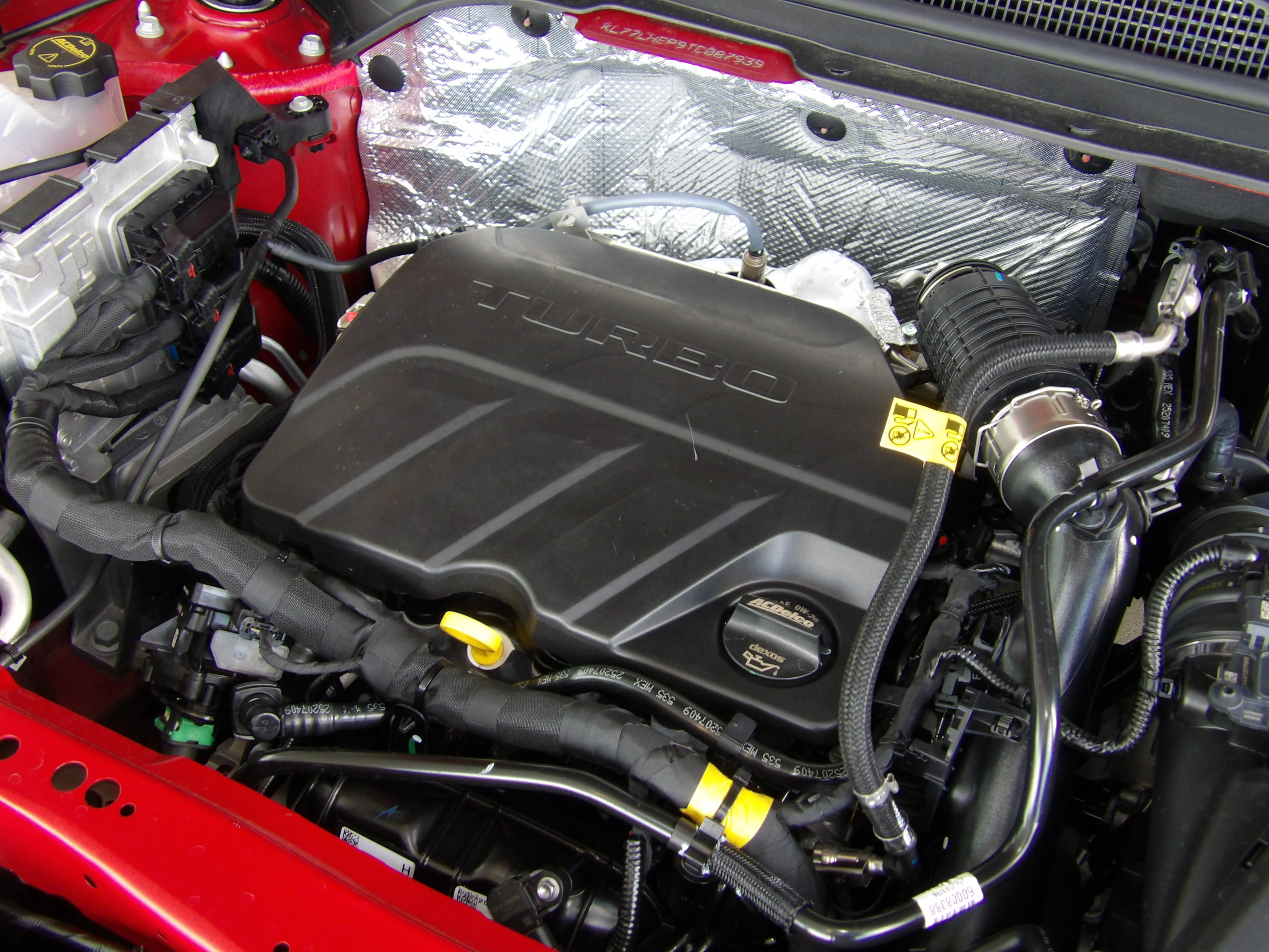 Used 2026 Apex Red Chevrolet LT image 13